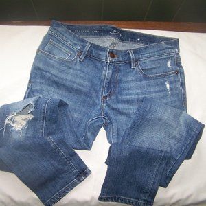 Ann Taylor Loft Relaxed Skinny Jeans 24/00